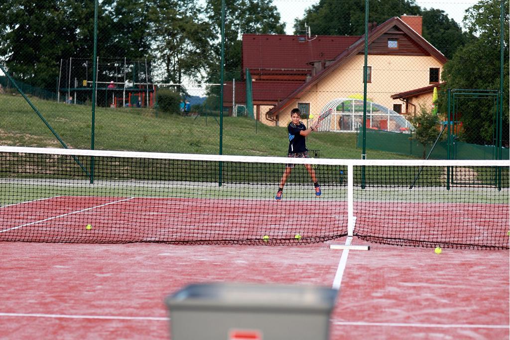 Wellness Penzion Pod Rozhlednou Kostelec nad Orlicí Exterior foto